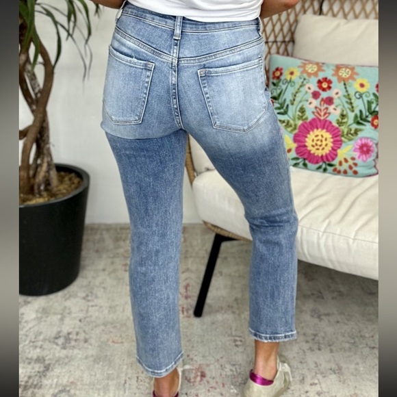 Lovervet Straight Crop Sz 30 - Picture 2 of 10